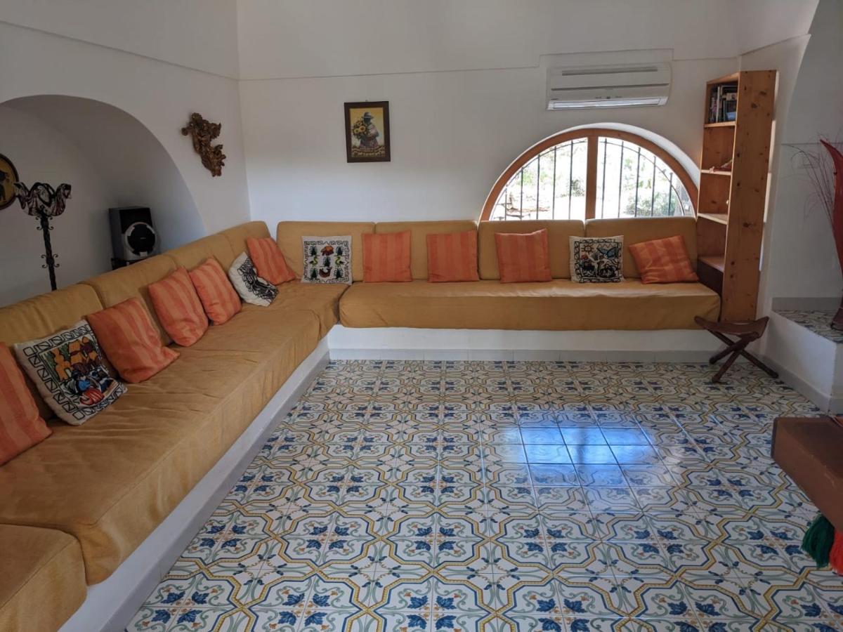הוילה Campobello Dammuso I Pini Di Kaddiuggia מראה חיצוני תמונה