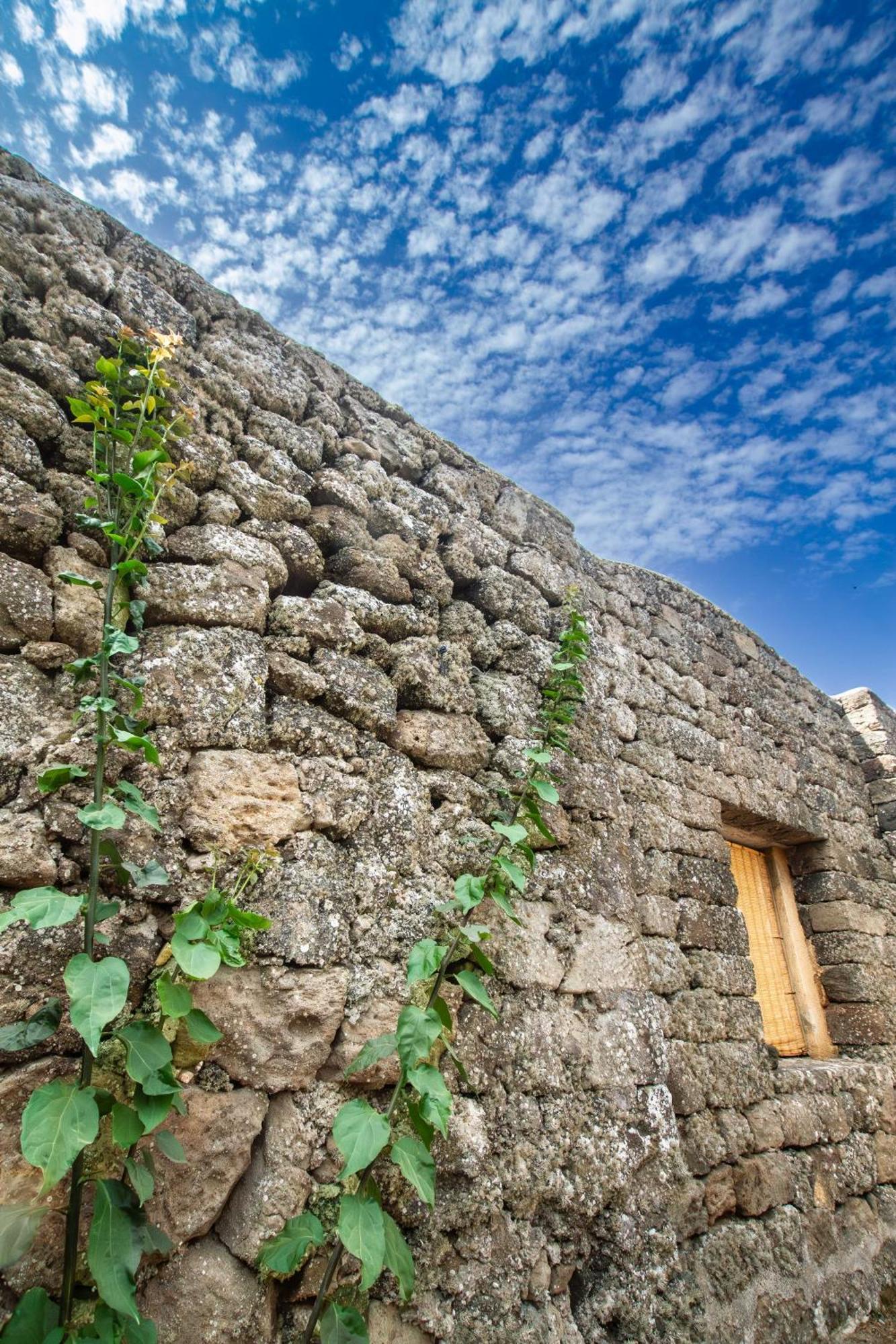 הוילה Campobello Dammuso I Pini Di Kaddiuggia מראה חיצוני תמונה